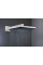 Верхний душ Hansgrohe Pulsify E 260 1jet EcoSmart матовый белый белый (24331700)