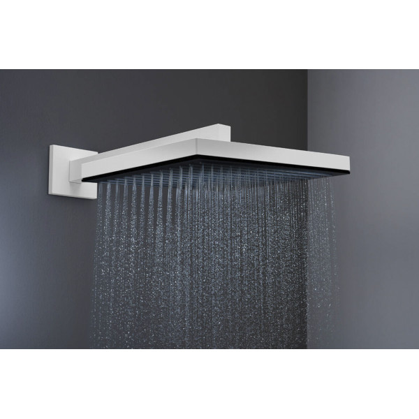 Верхний душ Hansgrohe Pulsify E 260 1jet EcoSmart матовый белый белый (24331700)
