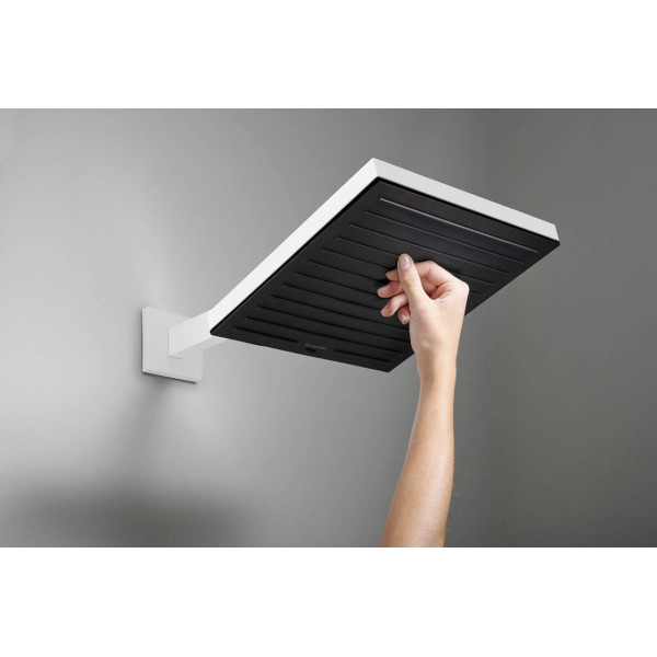 Верхний душ Hansgrohe Pulsify E 260 1jet EcoSmart матовый белый белый (24331700)