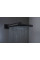 Верхній душ Hansgrohe Pulsify Е 260 1jet чорний (24330670)