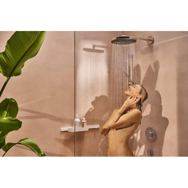 Верхній душ Hansgrohe Pulsify 260 1jet EcoSmart хром (24141000)