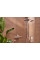 Верхний душ Hansgrohe Pulsify 260 1jet EcoSmart белый (24141700)