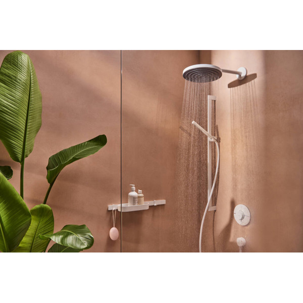 Верхний душ Hansgrohe Pulsify 260 1jet EcoSmart белый (24141700)