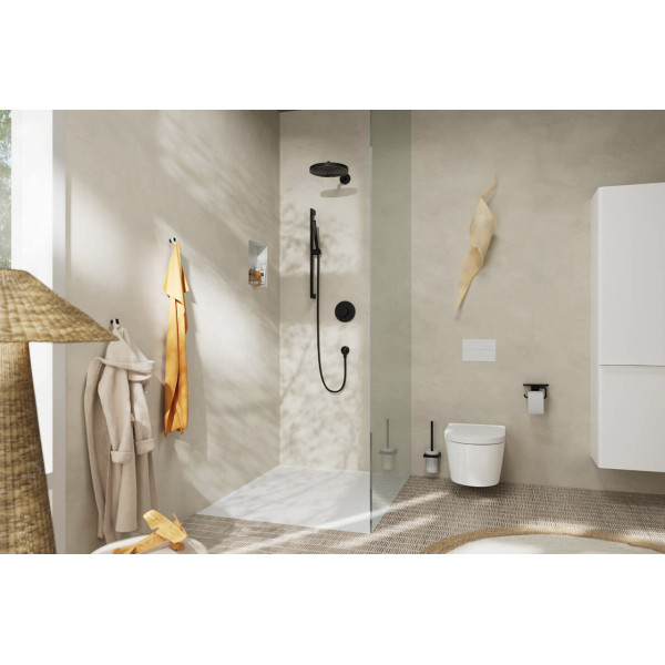 Верхній душ Hansgrohe Pulsify 260 1jet чорний (24140670)