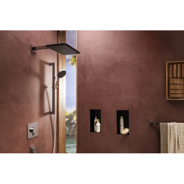 Верхний душ Hansgrohe Raindance Alive Q 340/210 1jet хром (24530000)