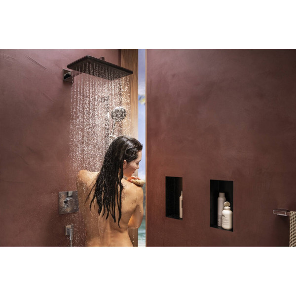 Верхний душ Hansgrohe Raindance Alive Q 340/210 1jet хром (24530000)