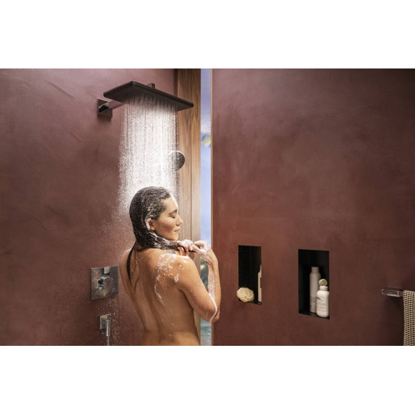 Верхний душ Hansgrohe Raindance Alive Q 340/210 1jet хром (24530000)