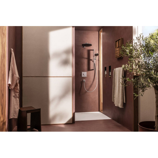 Верхній душ Hansgrohe Raindance Alive S 300 1jet хром (24520000)