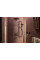 Верхній душ Hansgrohe Raindance Alive S 300 1jet EcoSmart чорний (24521670)