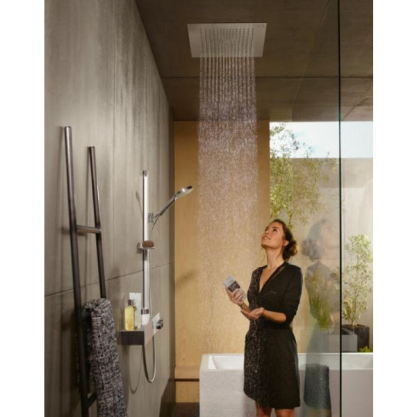 Верхний душ Hansgrohe Raindance E 400х400 1jet встроенный EcoSmart 9 l/min хром (26253000)