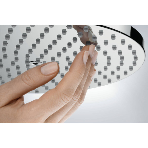 Верхній душ Hansgrohe Raindance S 240 Showerpipe PowderRain 1jet хром (27623000)