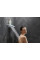 Верхній душ Hansgrohe Боковий душ - поличка Rainfinity 500 1jet білий (26243700)
