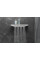 Верхний душ Hansgrohe Боковой душ-полка Rainfinity 500 1jet хром (26243000)