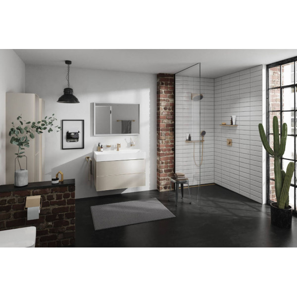 Верхний душ Hansgrohe Rainfinity 250 1jet EcoSmart бронзовый (26229140)