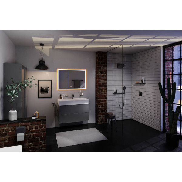 Верхний душ Hansgrohe Rainfinity 250 1jet EcoSmart черный (26229670)