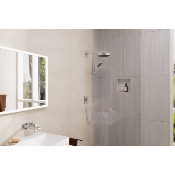 Верхній душ Hansgrohe Rainfinity 250 1jet EcoSmart хром (26229000)