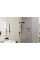 Верхній душ Hansgrohe Rainfinity 250 1jet Black Matt чорний (26228670)