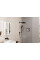 Верхній душ Hansgrohe Rainfinity 360 1jet Black Matt чорний (26231670)