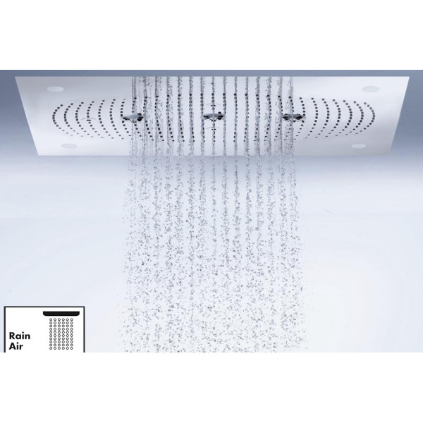 Верхний душ Hansgrohe Raindance Rainmaker 680х460 3jet с подсветкой хром (28418000)