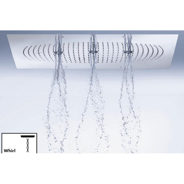 Верхній душ Hansgrohe Raindance Rainmaker 680х460 3jet хром (28417000)