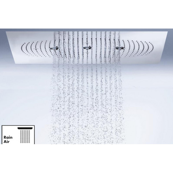 Верхній душ Hansgrohe Raindance Rainmaker 680х460 3jet хром (28417000)