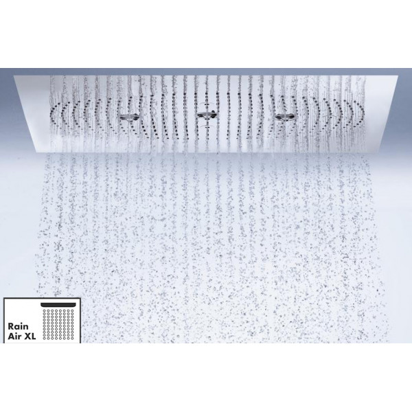 Верхній душ Hansgrohe Raindance Rainmaker 680х460 3jet хром (28417000)