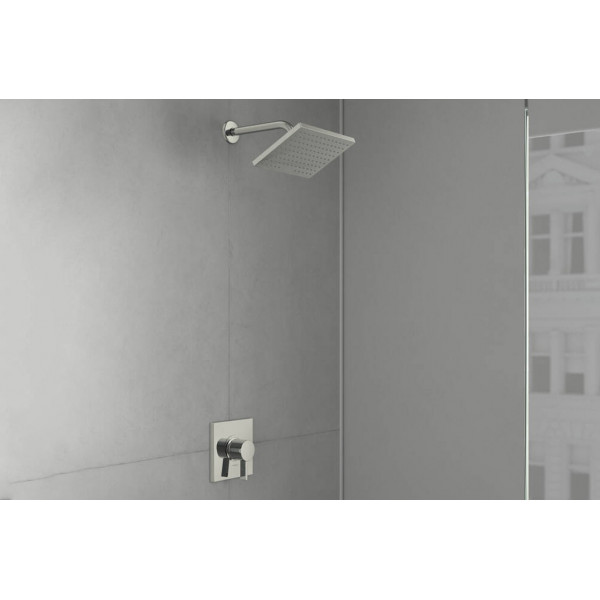 Верхній душ Hansgrohe Vernis Shape 230 230x170 мм 1jet EcoSmart хром (26283000)