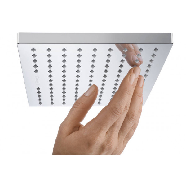 Верхний душ Hansgrohe Vernis Shape 230 230x170 мм 1jet хром (26281000)