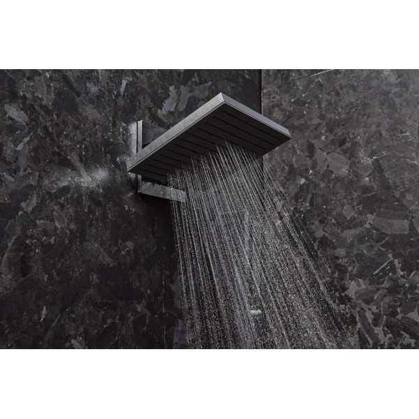 Верхній душ Hansgrohe Pulsify E 260 2jet EcoSmart з тримачем хром (24351000)
