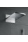 Верхній душ Hansgrohe Raindance Rainfall 180 2jet хром (28433000)