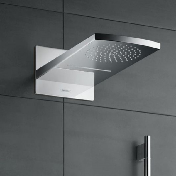 Верхній душ Hansgrohe Raindance Rainfall 180 2jet хром (28433000)
