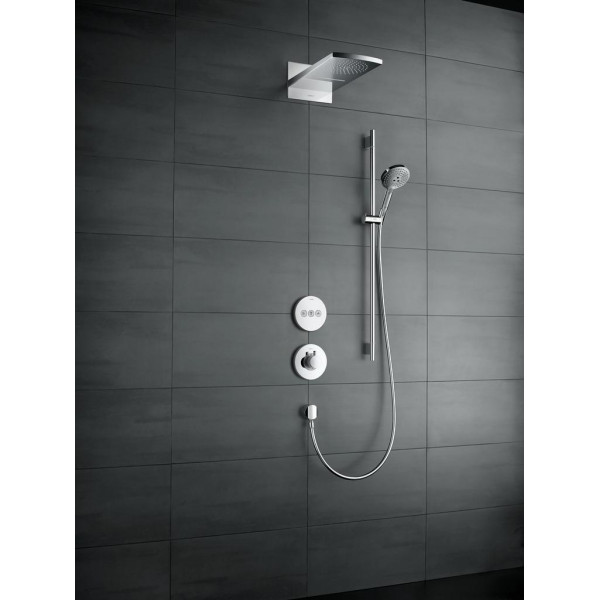 Верхній душ Hansgrohe Raindance Rainfall 180 2jet хром (28433000)