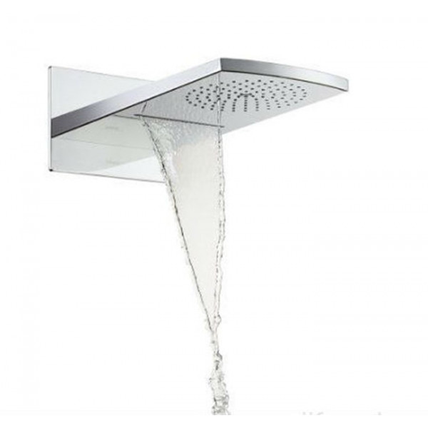 Верхній душ Hansgrohe Raindance Rainfall 180 2jet хром (28433000)