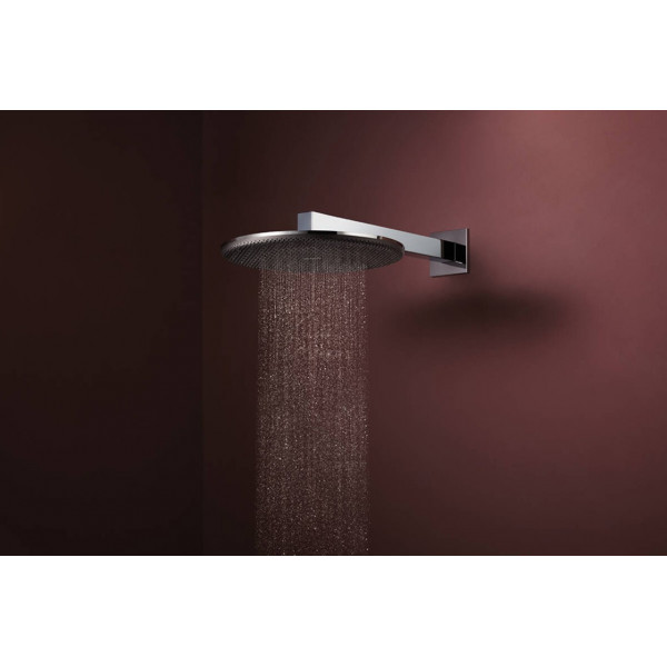 Верхній душ Hansgrohe Raindance Alive S 300 2jet EcoSmart з тримачем хром (24541000)