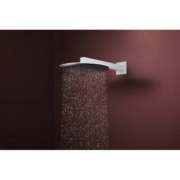 Верхній душ Hansgrohe Raindance Alive S 300 2jet EcoSmart з тримачем білий (24541700)