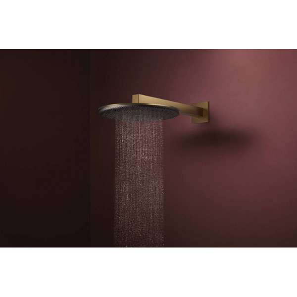 Верхній душ Hansgrohe Raindance Alive S 300 2jet з тримачем бронзовий (24540140)
