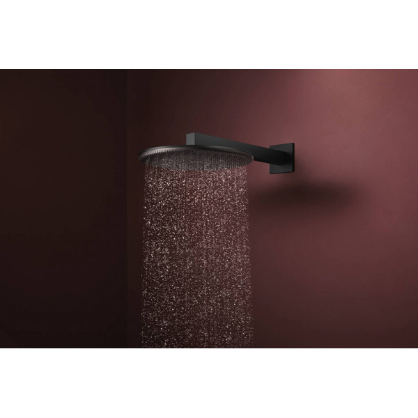 Верхній душ Hansgrohe Raindance Alive S 300 2jet з тримачем чорний (24540670)