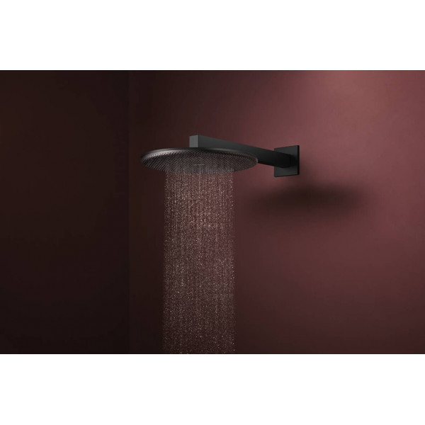Верхній душ Hansgrohe Raindance Alive S 300 2jet з тримачем чорний (24540670)
