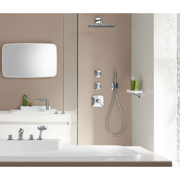 Верхний душ Hansgrohe Raindance E 360 с держателем хром (27376000)