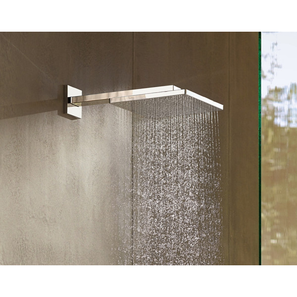 Верхній душ Hansgrohe Raindance Select E 300 1jet Air з тримачем 390 мм хром (26238000)