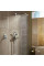 Верхний душ Hansgrohe Raindance Select E 300 1jet Air с держателем 390 мм EcoSmart 9 л/мин хром (26239000)