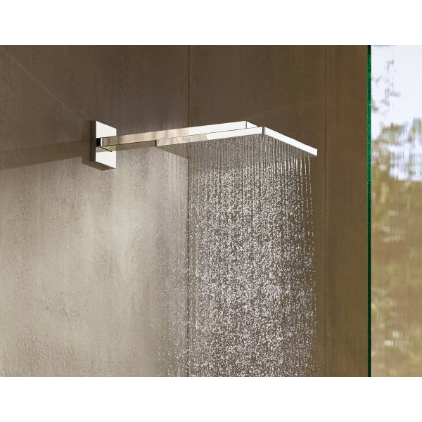 Верхний душ Hansgrohe Raindance Select E 300 1jet Air с держателем 390 мм белый (26238700)