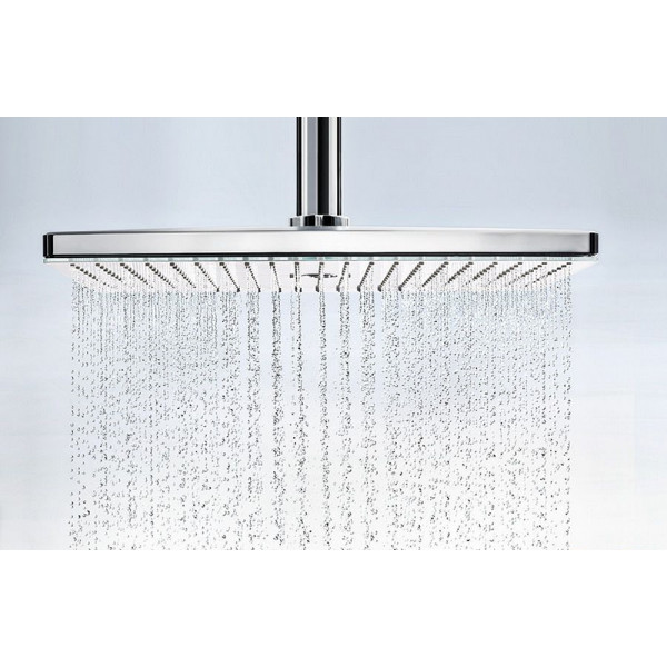 Верхній душ Hansgrohe Raindance Select E 300 1jet Air з тримачем до стелі хром (26250000)
