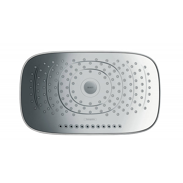 Верхній душ Hansgrohe Raindance Select E 300 3jet з тримачем хром (26468000)