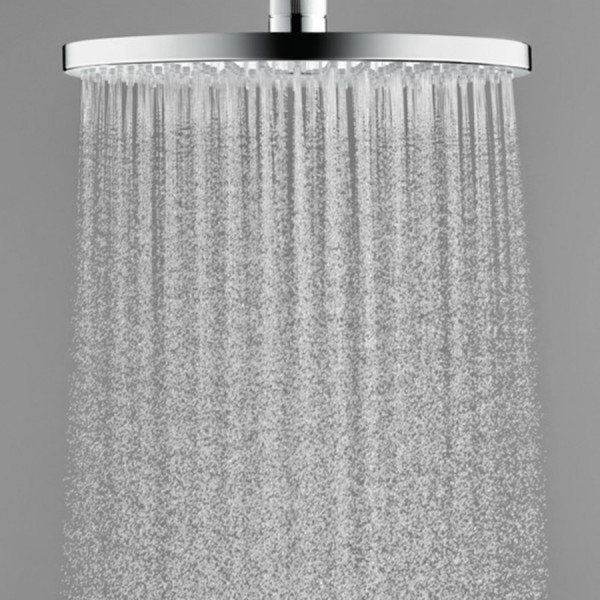 Верхний душ Hansgrohe Raindance S 240 1jet P с держателем к потолку хром (27620000)