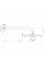 Верхний душ Hansgrohe Raindance S 240 Showerpipe 1jet с держателем хром (27474000)