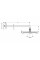 Верхній душ Hansgrohe Raindance S 240 Showerpipe PowderRain 1jetP з тримачем нержавіюча сталь (27607800)
