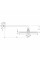 Верхній душ Hansgrohe Raindance S 300 1jet EcoSmart з тримачем 39 см хром (26601000)