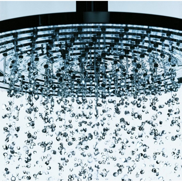 Верхний душ Hansgrohe Raindance S 300 1jet с держателем к потолку хром (27494000)