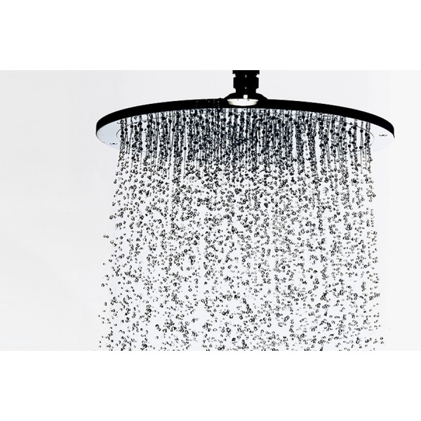 Верхний душ Hansgrohe Raindance S 300 1jet с держателем к потолку хром (27494000)